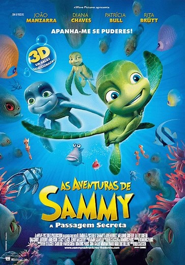 As Aventuras de Sammy - A Passagem Secreta filme