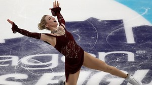 How Amber Glenn's Madonna-inspired figure skating dress was made