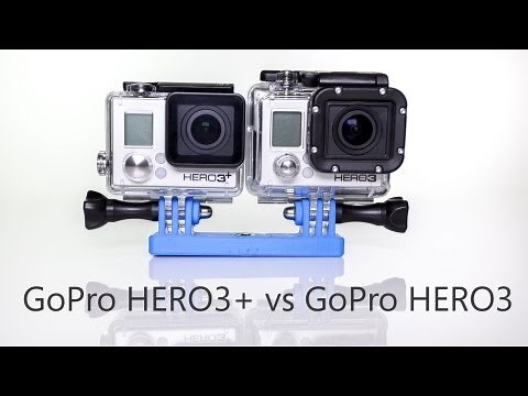 GoPro HERO3+ vs. HERO3 Comparison and Review