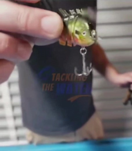 Mini Bluegill Swim Bait for Fishing