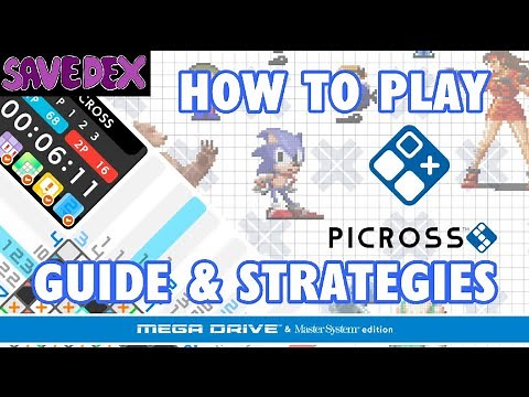 Picross S (Sega Edition): How to Play (Guide & Strategies)