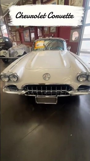 The Classic American Dream: Unveiling the 1959 Chevrolet Corvette