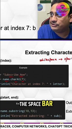 Whitespace in Java: Unveiling the Secrets of the Spacebar #shorts