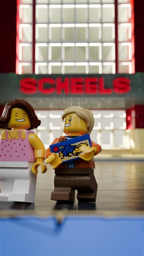 464 reactions · 44 shares | LEGO & SCHEELS. A match made in Brick Heaven. Huge THANK YOU to our friends at The LEGO ® Group for teaming up with Tongal & Bomper Studio to highlight all the adventures we love to pursue! | Scheels | Facebook