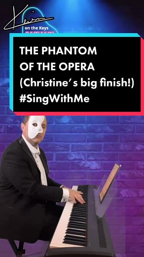 Sing Along to 'The Phantom of the Opera' Karaoke