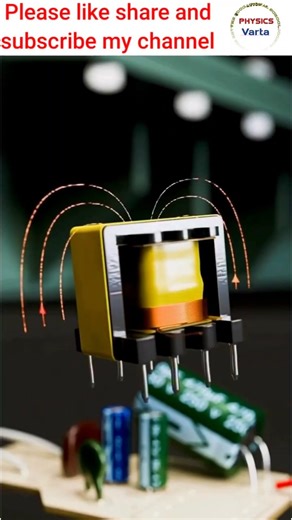 science practical demo's of transformer, physics of transformer, #physics #school #science #ytshorts