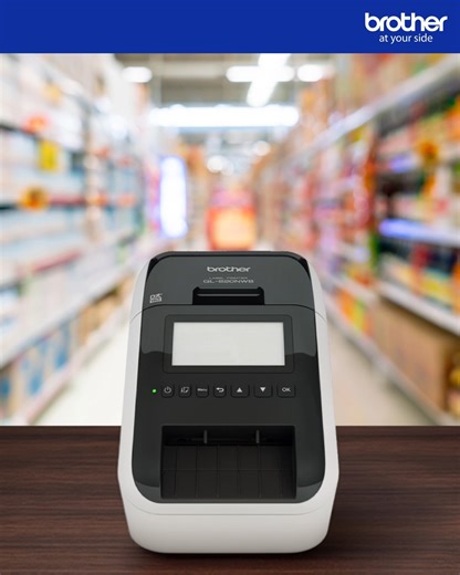 Brother Malaysia on Instagram: "𝐁𝐮𝐢𝐥𝐭 𝐟𝐨𝐫 𝐄𝐯𝐞𝐫𝐲 𝐈𝐧𝐝𝐮𝐬𝐭𝐫𝐲. The Brother QL-820NWB delivers reliable, high-quality label printing for healthcare, logistics, and retail. With sharp text and reliable barcode scans, it guarantees consistent results every time. Whether you’re tracking patient specimens, organizing inventory, or labeling retail products, Brother’s got you covered. Get yours now and print with confidence! 🖨️🔍 👉 Check it out here: https://www.brother.com.my/en/labe