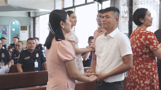 The Bureau of Fire Protection Region IX, under the leadership of FCSUPT JERRY DUHINA CANDIDO, DSC, Regional Director, through FSSUPT RANDY C BALUSO, T’OCarm, DSC, Chief, Chaplain Service, BFP National Headquarters, conducted a Moral and Spiritual Enhancement Program in line with the celebration of Valentine’s Day. In line with the conduct of the Moral and Spiritual Enhancement Program, a Holy Mass was celebrated at San Pedro Chapel, highlighted by the renewal of marriage vows among firefighter c