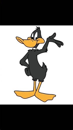 How to Draw Daffy Duck for Children Step by Step Guide #viral #art #video #viral