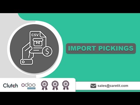 How to import pickings in Odoo? | Odoo Import Pickings | Odoo App