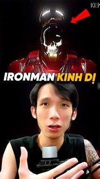 ANALOG HORROR: THE TERRIFYING ENTITY INSIDE THE IRON MAN ARMOR 😱| Tricksy69
