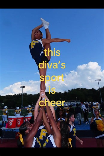 They’re strong, disciplined, coordinated, dedicated, and gorgeous, what more could you want? #cheer #cheerleading #sidelinecheer #stunts #diva