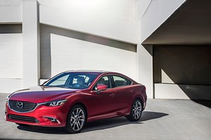 2017.5 Mazda6 Gets New Standard Features