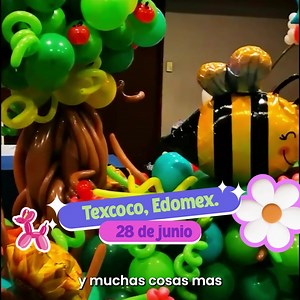 3K views · 536 reactions |  ¡Haz que tus decoraciones sean inolvidables! Aprende a crear espectaculares arreglos con globos y luces LED en nuestro curso intensivo de 1 día en Texcoco. Incluye todos los materiales, asesoría técnica y constancia de asistencia. ¡Regístrate ya y asegura tu cupo! Regístrate aquí:  - ✍️ https://preparart.com/registro_globoart  **Información: Tel. 238 178 6509 - https://bit.ly/InformacionPrepararteGMX | PreparArte | Facebook