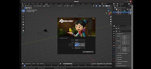 Blender 3.0, the latest released version of this 3D creation suite