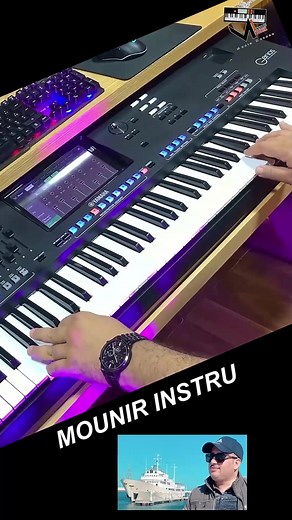 Algerian Music: IDIR A VAVA INOUVA Instrumental