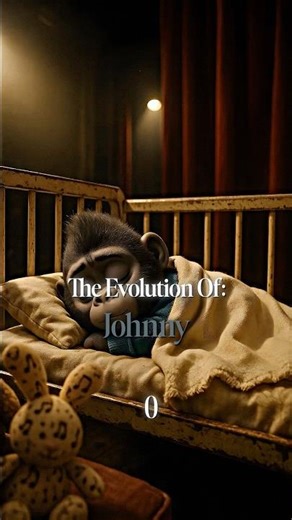 The Evolution Of Johnny 🍌 #ai #viral #history #viralvideos #viralvideo #shorts #johnny #sing