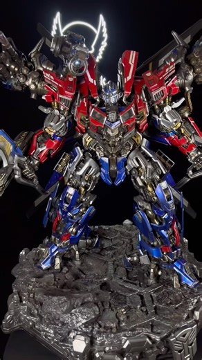 MASSIVE 150-Piece Optimus Prime Resin Statue Build#figure_gk #figuregk #transformers #optimusprime