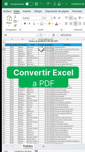 237K views · 3.1K reactions | Convertir EXCEL a PDF sin que se corte #Excel | Enrique XLS - Excel | Facebook