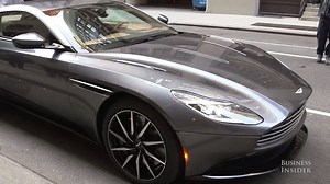42K views · 717 reactions | Das wär's! Einmal James Bond 007 sein und den neuen Aston Martin DB11 als Dienstwagen fahren! | Business Insider Deutschland | Facebook
