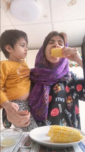 Easy corn 🌽 on the cob kfc style ~|| boiled corn on the cob #cornrecipe