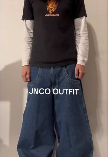 JNCO Jeans: Iconic 90's Y2K Fashion