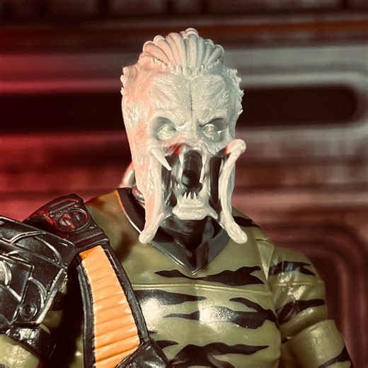 Unblooded Alien Bounty Hunter 3D Printed Head Sculpt (unfinished, Made to Order) - Etsy Canada