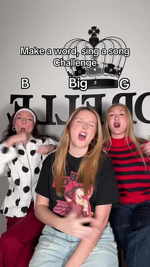 Make a Word, Sing a Song Challenge: Part 2