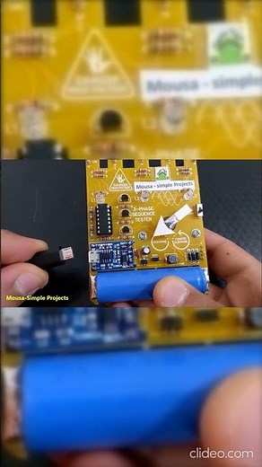 3 Phase Sequence Tester