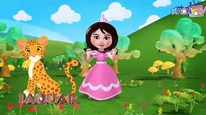 ABC Animals Song Dora | Learn Animals Name | Animal ABC Song - Funbabyrhymes Nursery Rhymes - Kids S