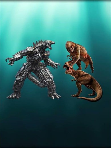 Mechagodzilla vs Every Monster: The Ultimate Kaiju Showdown #godzilla