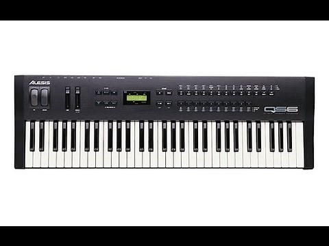 Alesis Quadra synth Demo Qs6