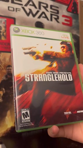 Stranglehold #games #xbox #retrogaming #shorts #gaming