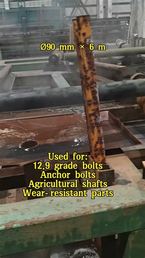 4140 Alloy Steel for Bolts, Shafts and Wear Parts