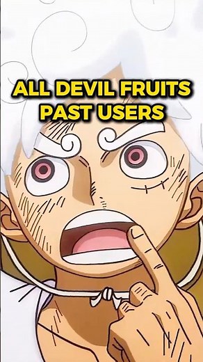 Devil Fruits Past Users