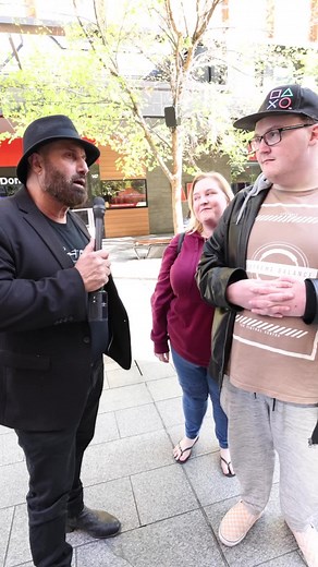 Meet the Magpie Man: Street Interviews in Adelaide