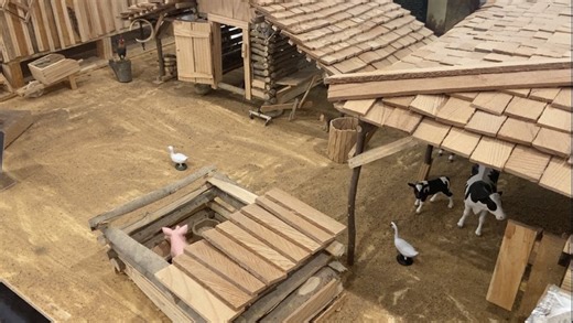 Lufkin’s Texas Forestry Museum displays handmade early 1900s home exhibit