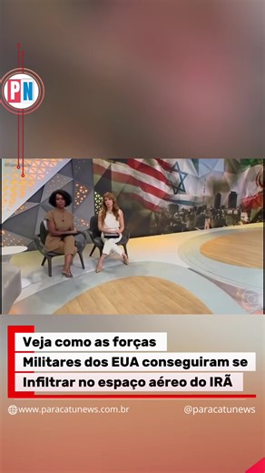OPERAÇÃO SECRETA | EUA e Israel invadem espaço aéreo do Irã — entenda TUDO O programa Fantástico, da TV Globo, revelou detalhes INÉDITOS de como Estados Unidos e Israel conseguiram se infiltrar no espaço aéreo do Irã em uma das operações militares mais coordenadas dos últimos anos. 👇 A ação envolveu planejamento sigiloso, uso de tecnologia militar de ponta e inteligência integrada entre os dois países. Especialistas apontam que aeronaves equipadas com sistemas avançados de evasão de radar e ope