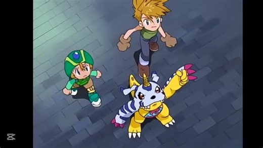 Digimon Adventure Cap 33 Segunda parte 2/3 WereGarurumon y Angemon vs Myotismon #digmon #infancia #digimonadventure #myotismon #niñoselegidos