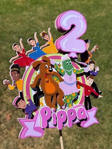 3D Fruit Salad Wiggles Cake Topper: Handmade Cardstock Party Decor - Etsy Australia