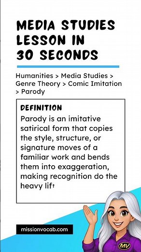 Parody: Definition & Examples