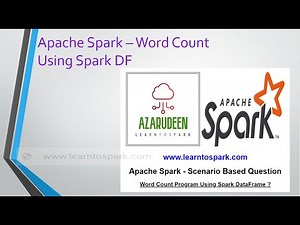 Apache Spark - Word Count Program Using Spark DataFrame | Azure Databricks