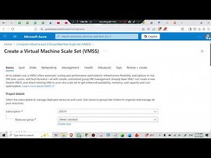 Auto Scaling with Azure VM Scale Sets | High Availability & Performance