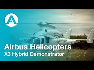 Airbus Helicopters X3 Hybrid Demonstrator