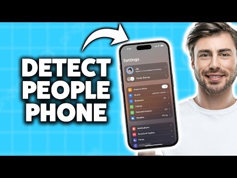How To Detect People With Your iPhone 2026 (Step-By-Step Tutorial)