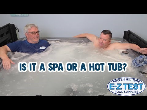 Do You Call it a Hot Tub or Spa?🤔