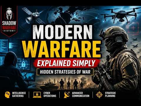 Modern Warfare Explained Simply | Hidden Strategies of War