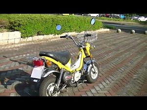 YAMAHA CHAPPY ヤマハチャピィ50