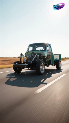 Ford F-Series Evolution: 1949 to 1970 – Classic Trucks in Cinematic Motion