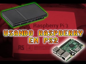 PS2 Usando raspberry para jugar en OPL.